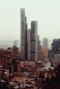 Skyscrapers in Bogota