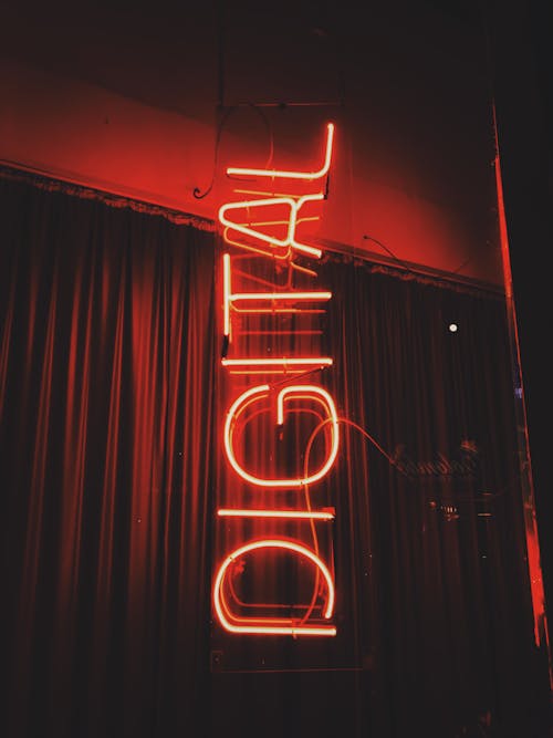 Free Neon Light Stock Photo