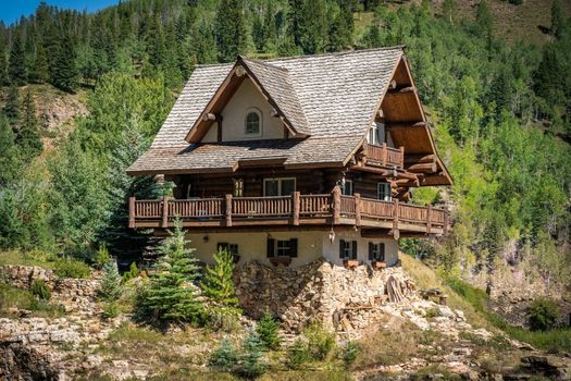 colorado mountains home