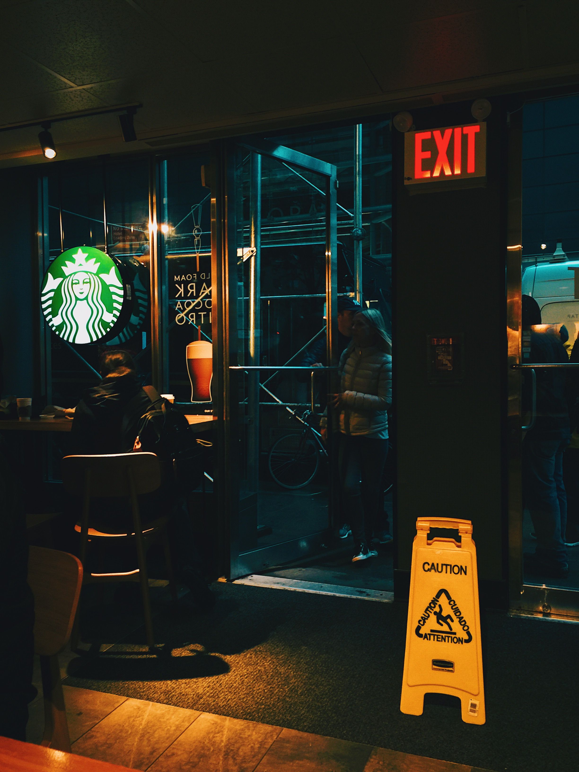 Starbucks Ends Open-Door Policy - A Shift in Customer Experience and Community Access