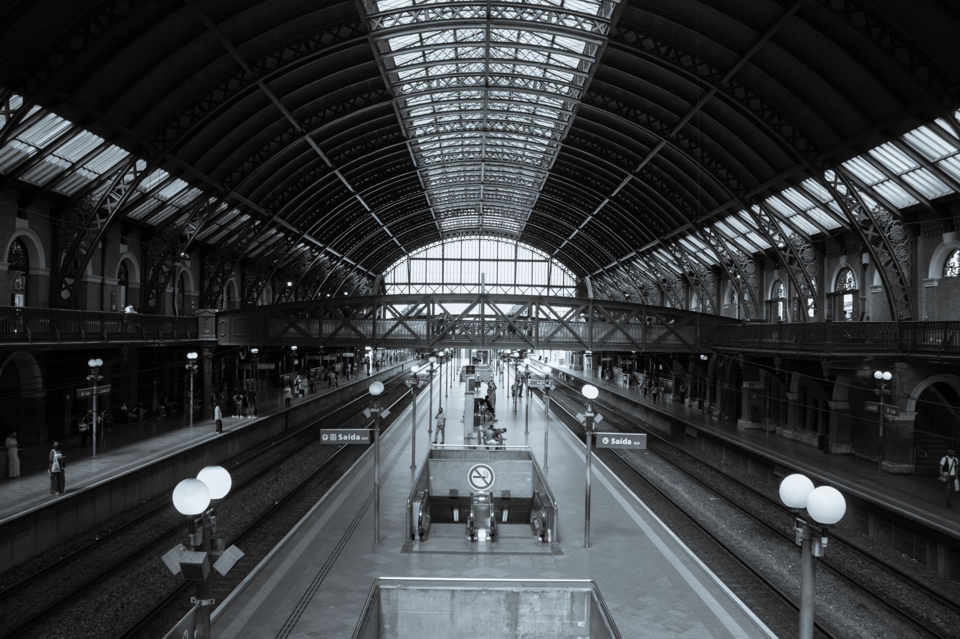 Pinacoteca and Luz station