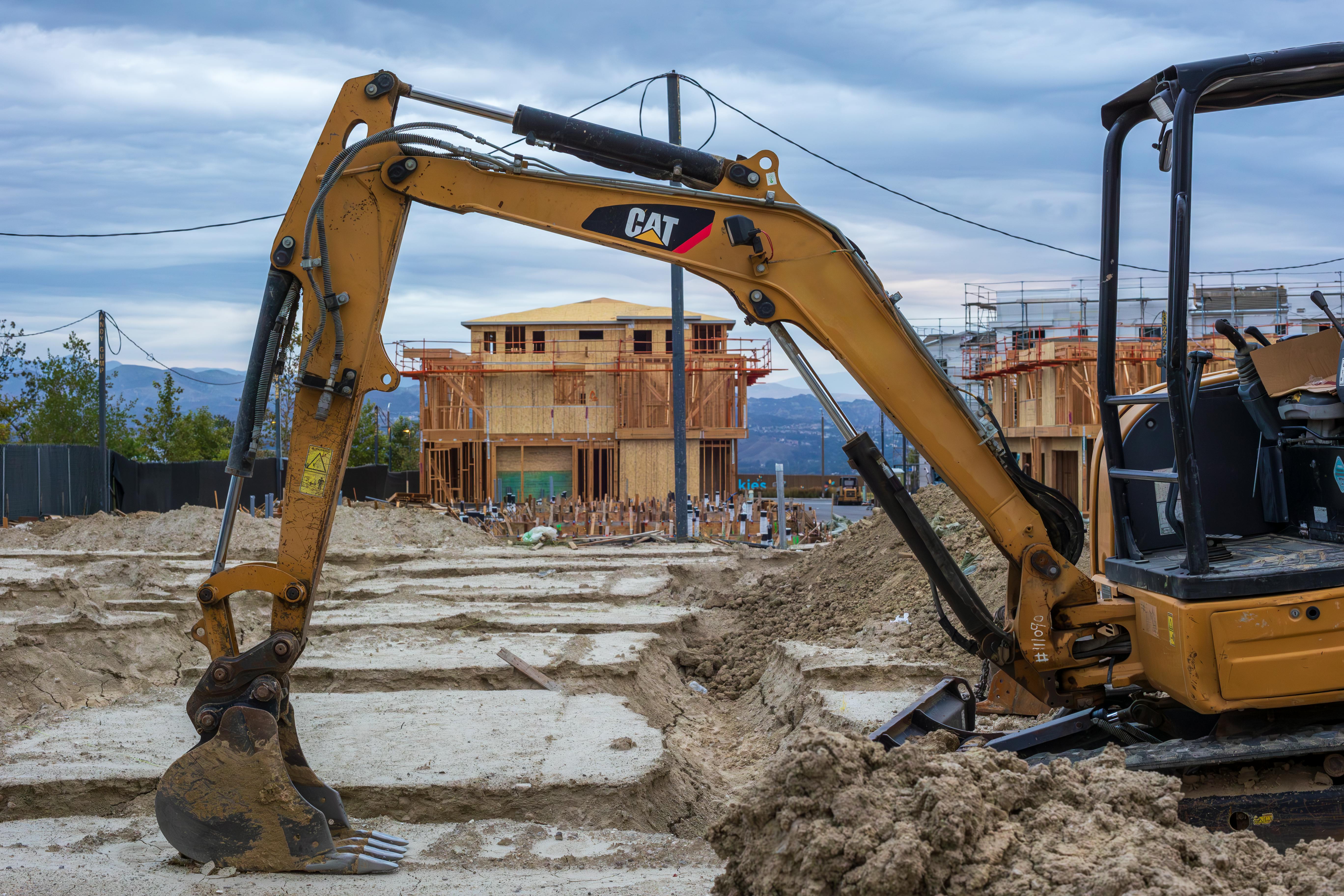 Caterpillar Excavator Claw