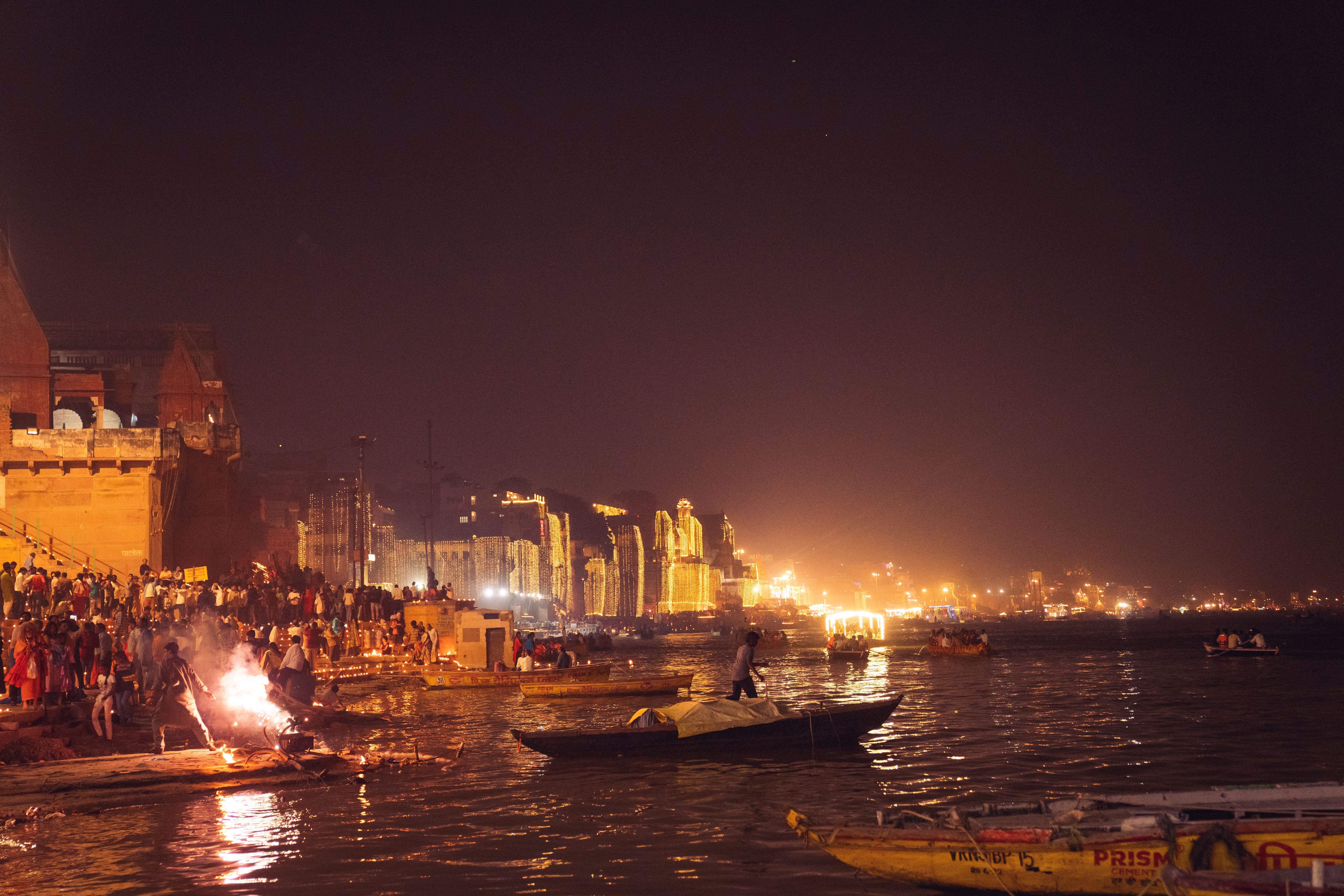 Varanasi ghats