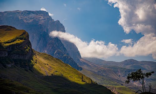 壯觀, 山, 山谷 的 免费素材图片