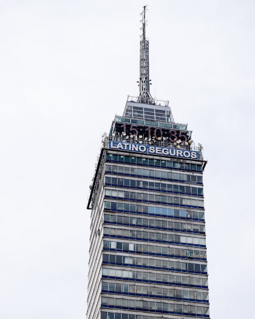 Бесплатное стоковое фото с torre latinoamericana, антенна, антенны