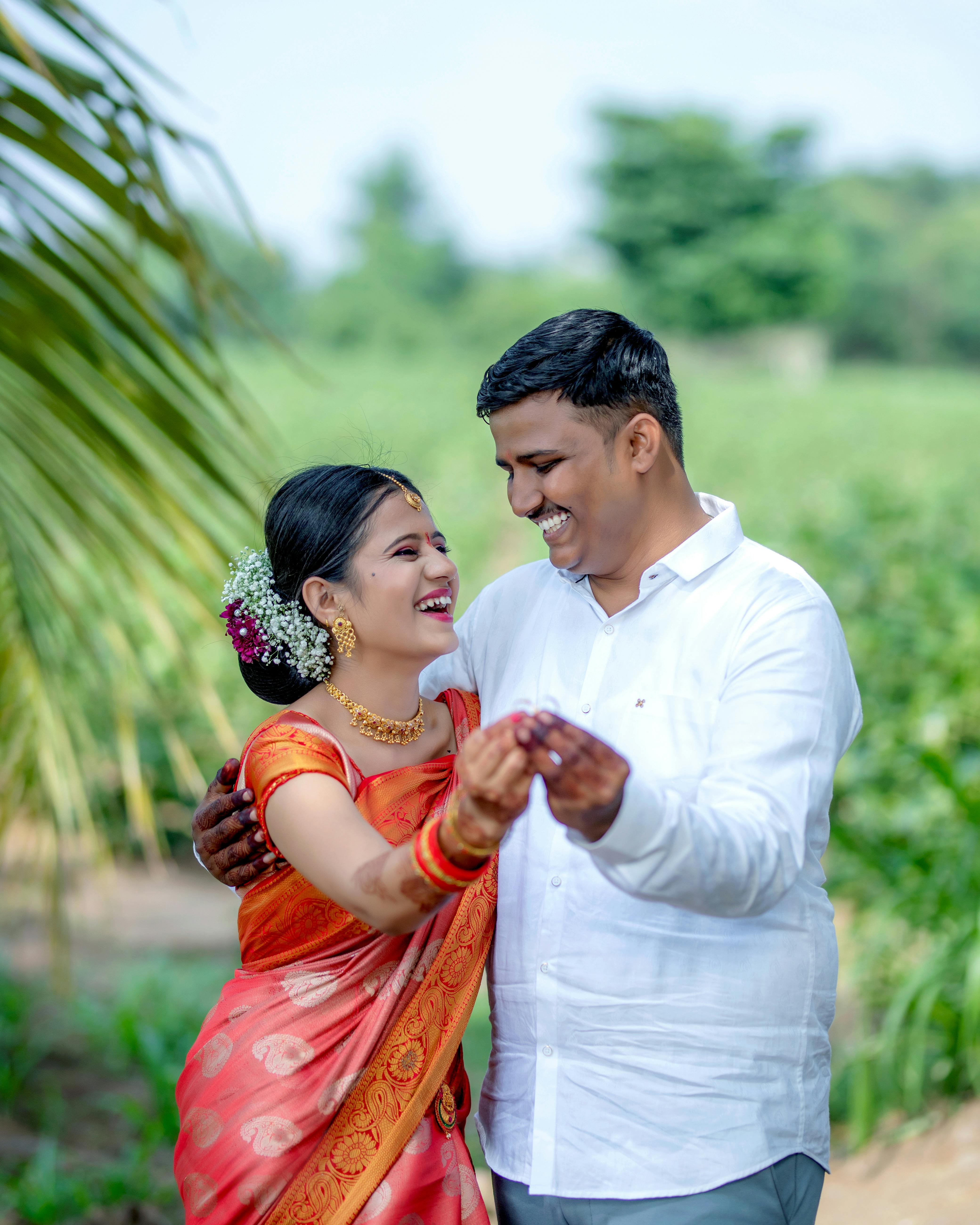 Hindu Ring Engagement Ceremony Indian Couple Exchanging Their Wedding Rings  Stock Photo - Download Image Now - iStock