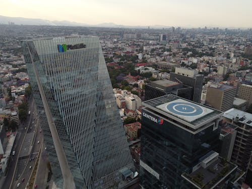 Manacar Skyscraper in Mexico City