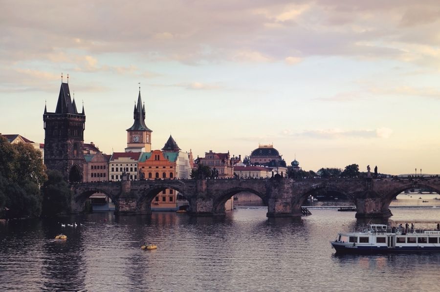 Ilustrační městská fotografie – České Budějovice