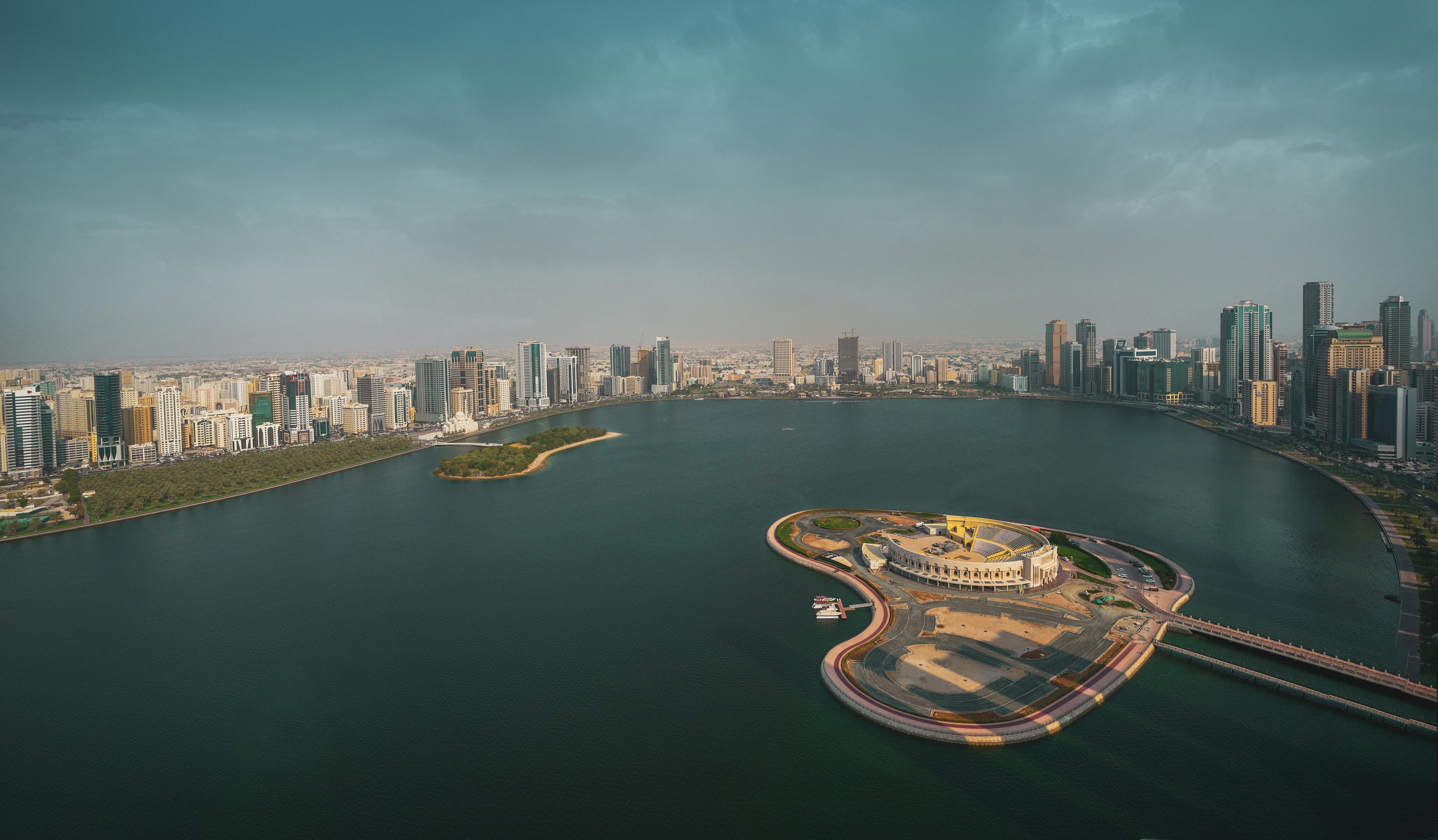 Landmarks in Sharjah