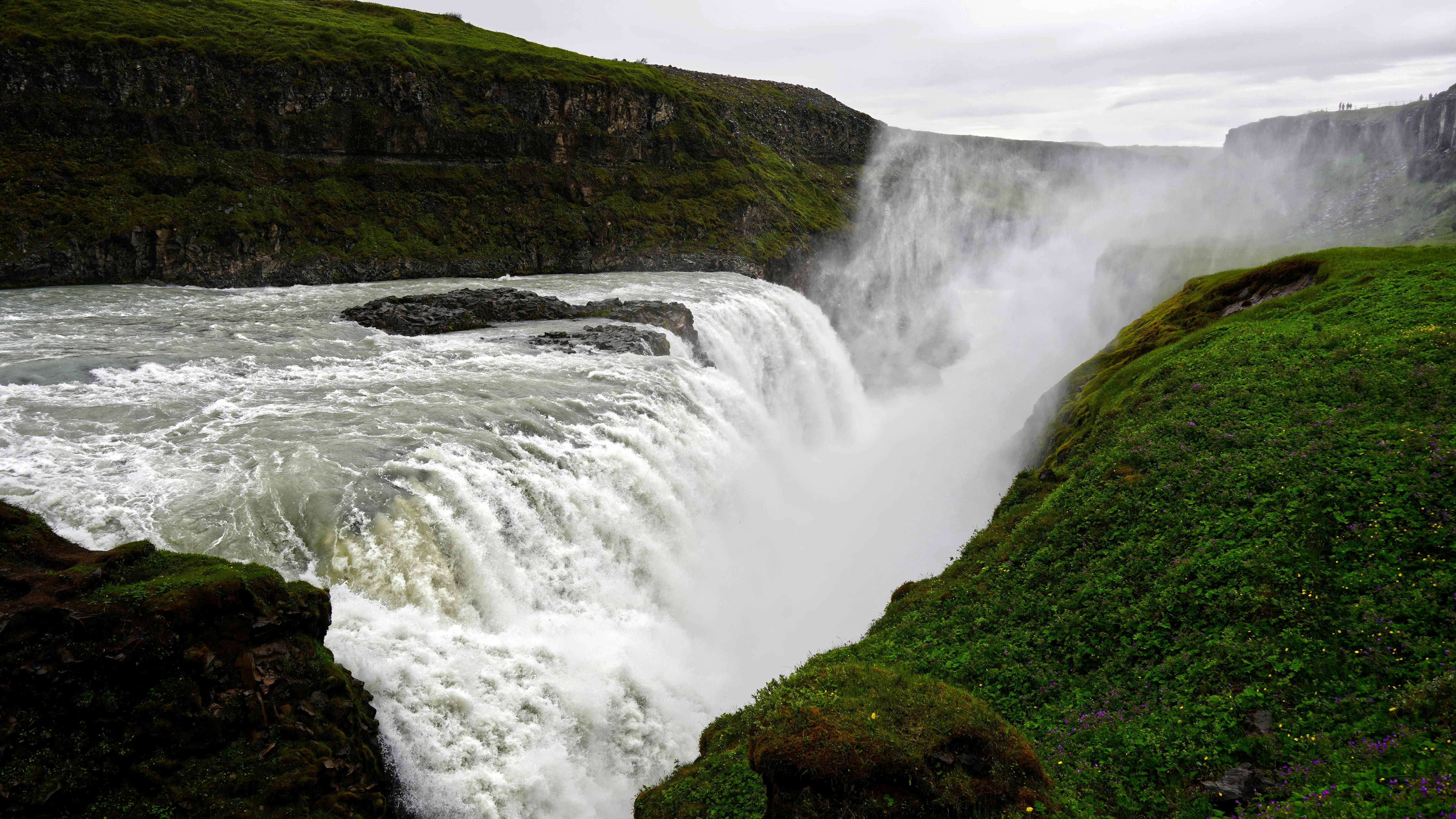 Image: Gullfoss Waterfall