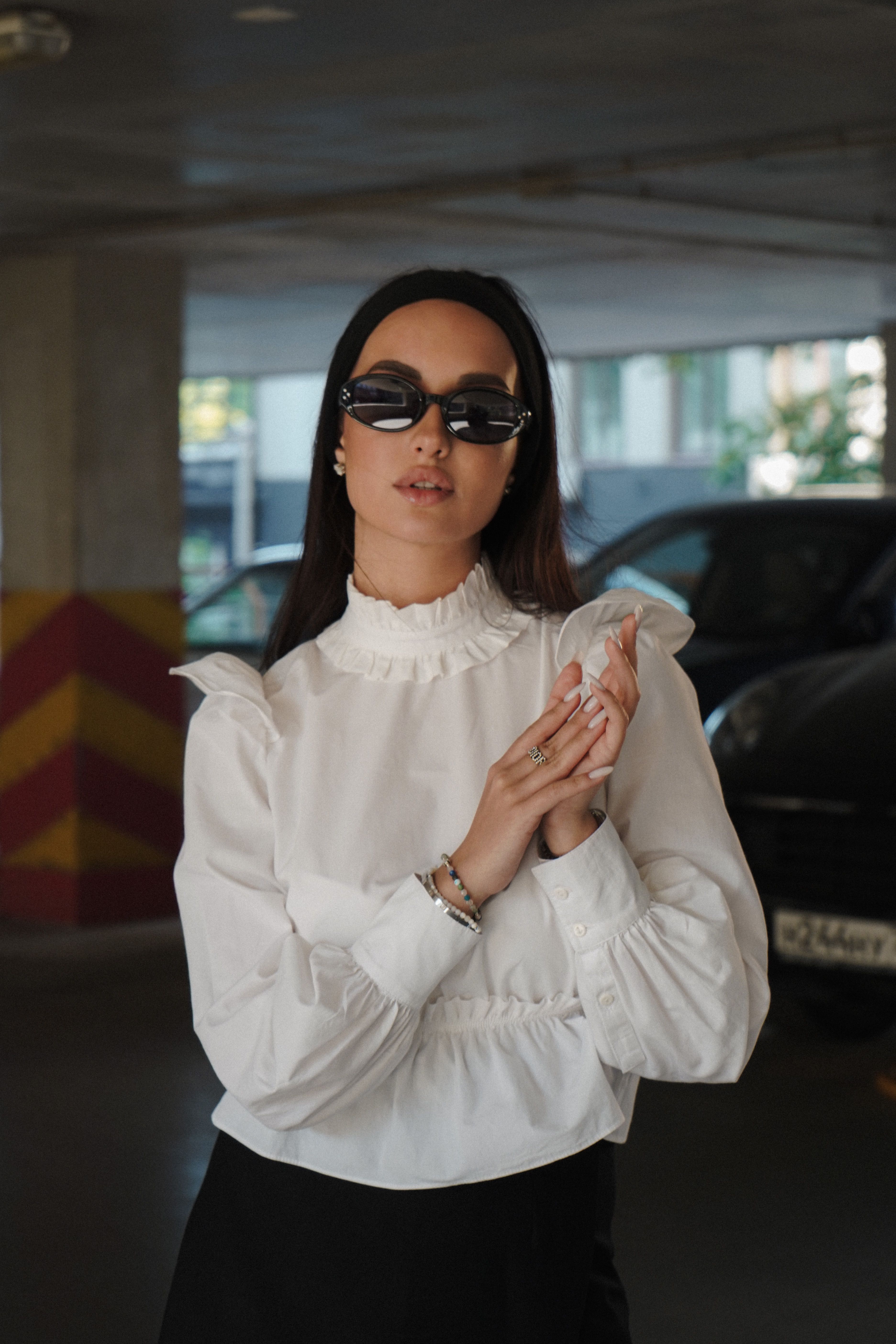 Boat-Neck Straight Tunic