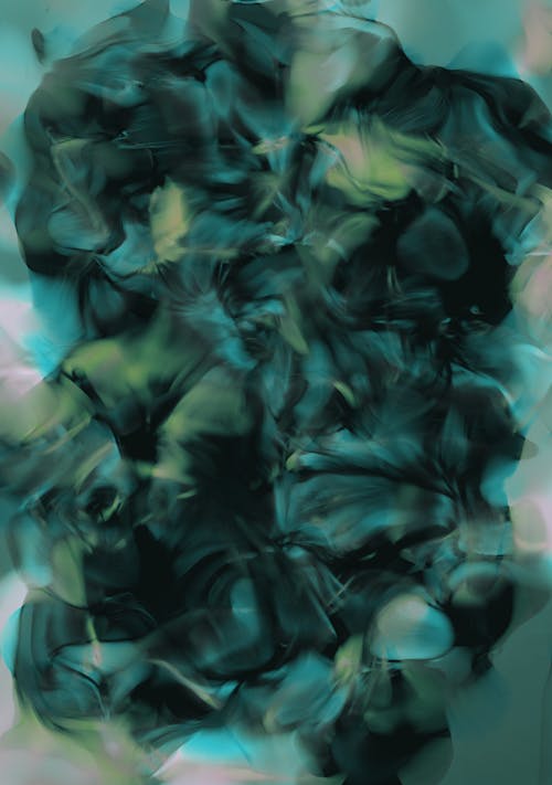 Darmowe zdjęcie z galerii z abstrakcyjne tło, ciemnozielony, eksperymentalny