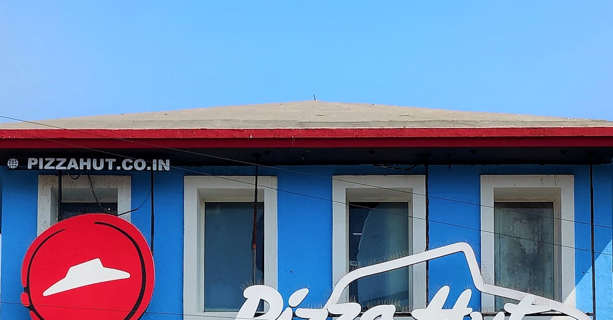 Fast Food Restaurant Building in India