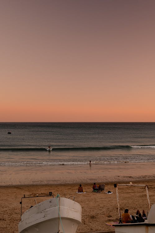 Fotos de stock gratuitas de amanecer, anochecer, arena