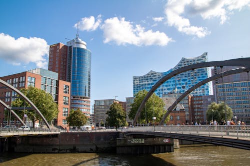 elbphilharmonie, 哥伦布大厦, 地标 的 免费素材图片