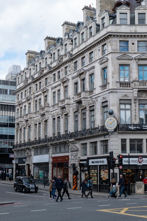 Building and Street in London