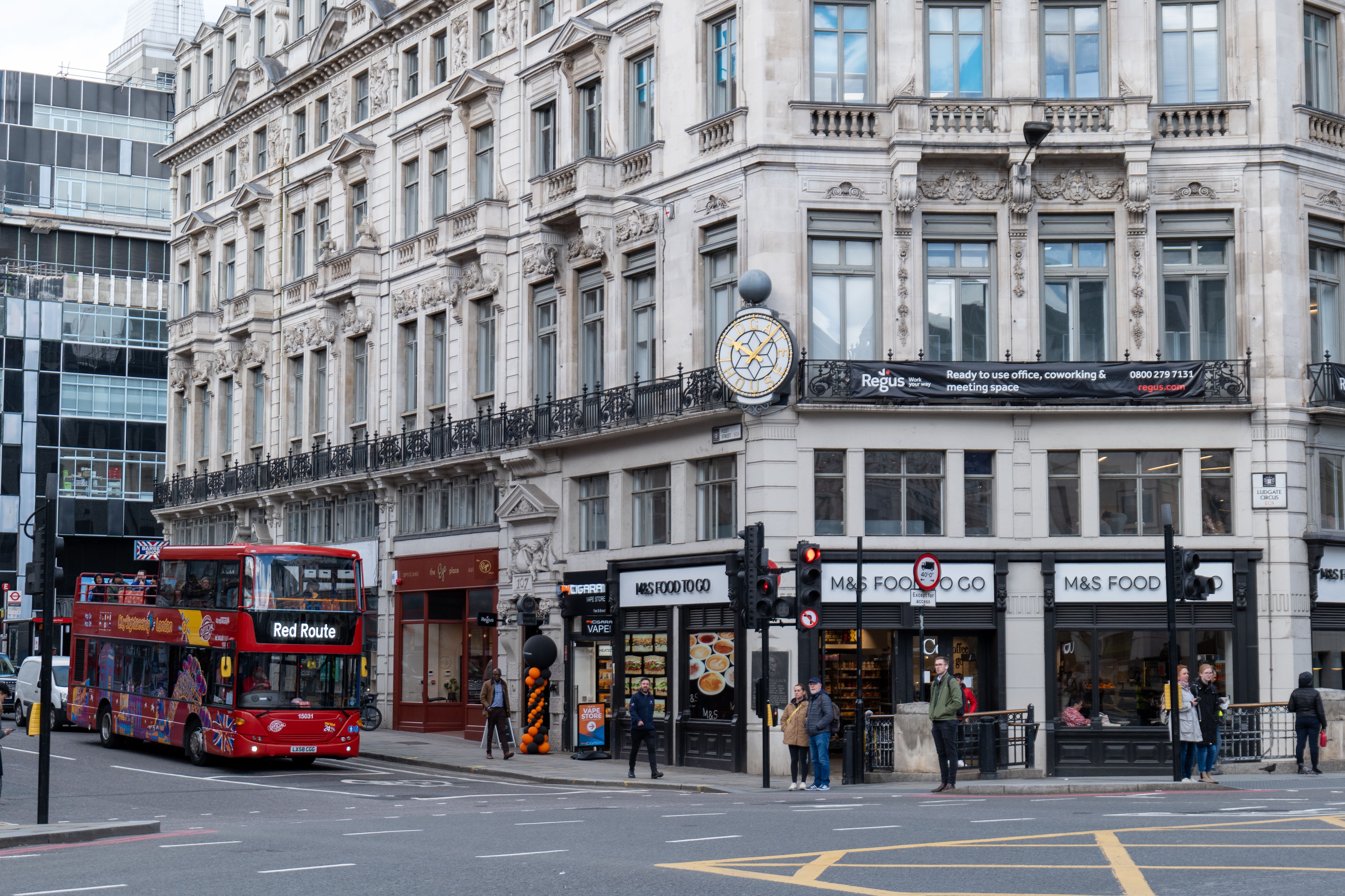 Street in London  Free Stock Photo