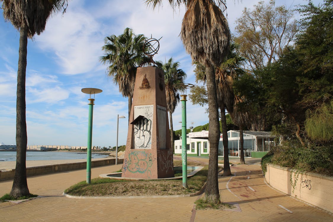 playa y paseo marítimo de la Puntilla