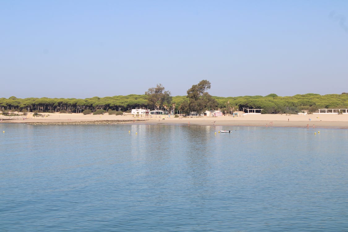 playa y paseo marítimo de la Puntilla