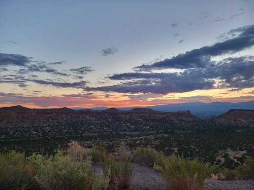 canyon sunrise