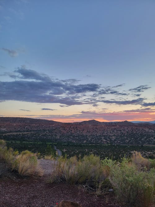 canyon sunrise vertical