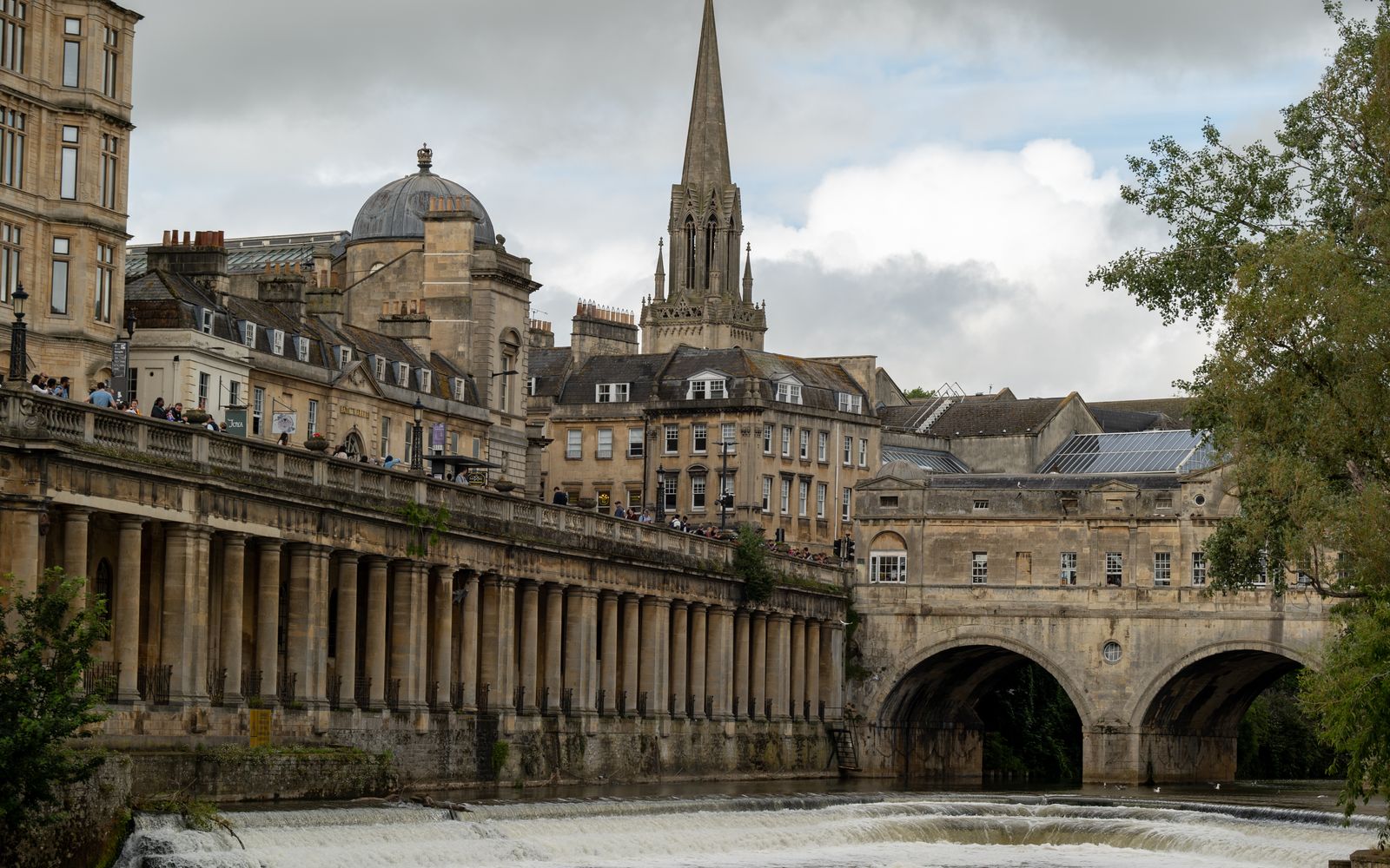 Chauffeur journey from London to Bath