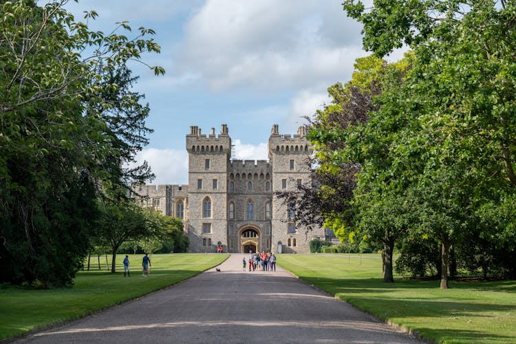 Alley Towards Windsor Castle