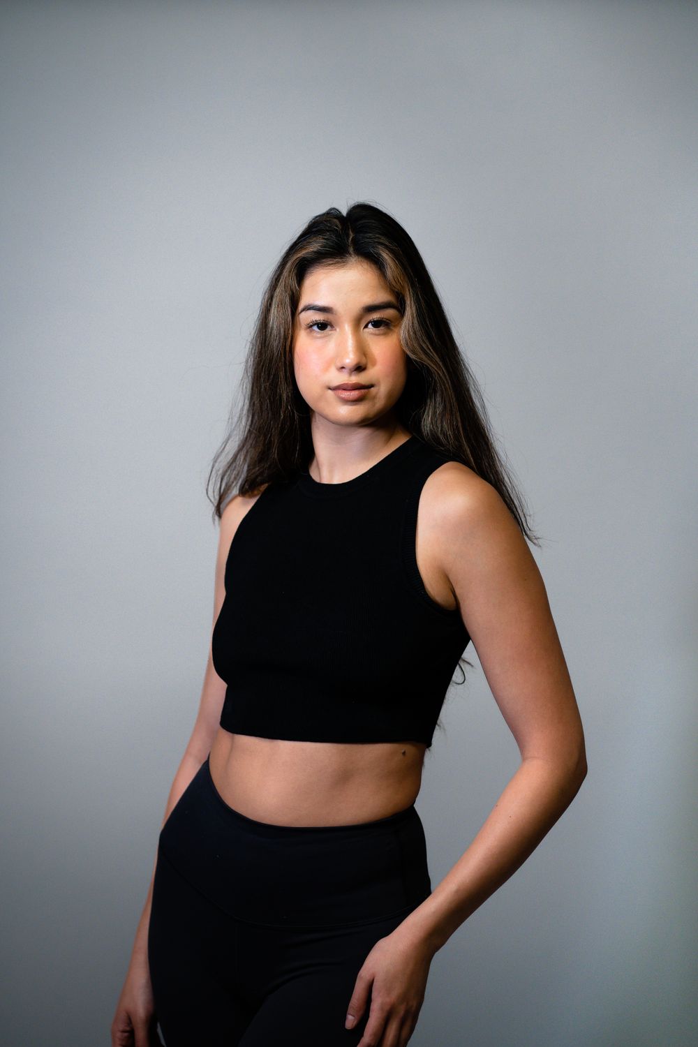 Woman Wearing a Crop Top · Free Stock Photo