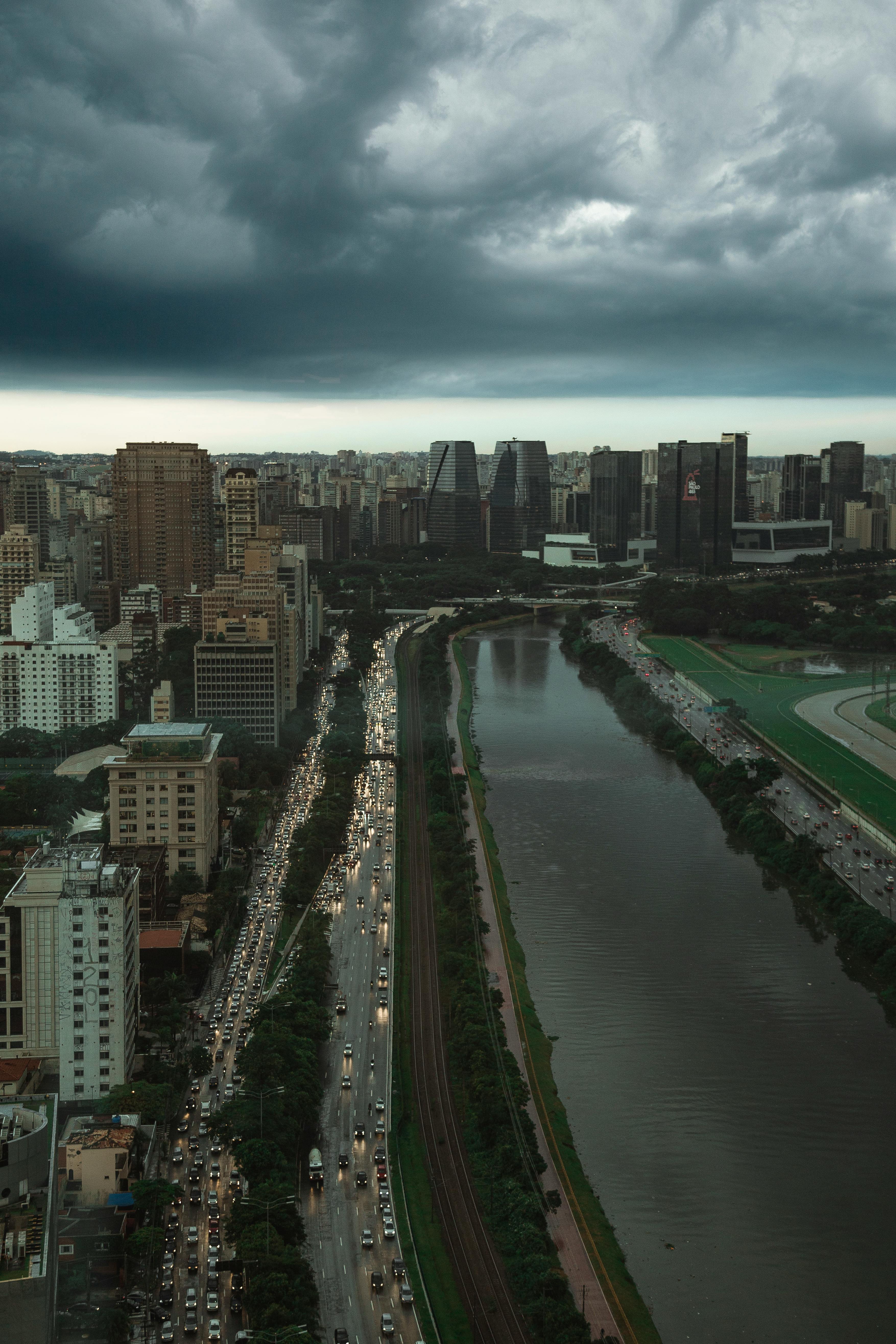 Free stock photo of 4k wallpaper, city, city view