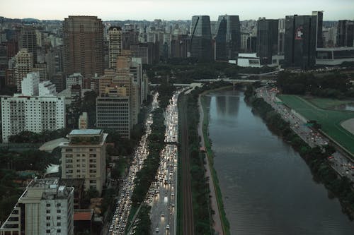 Imagine de stoc gratuită din localitate, panorama orașului, São Paulo
