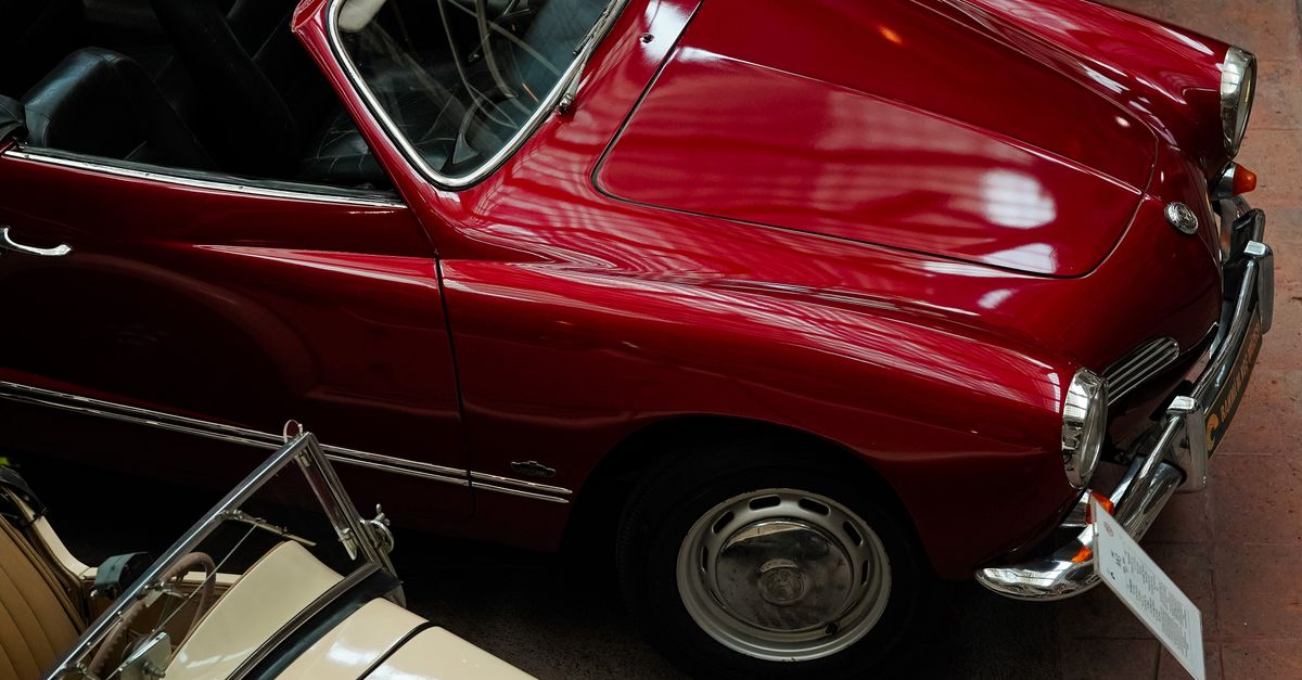 Photos De Studio Professionnelles D'Automobiles