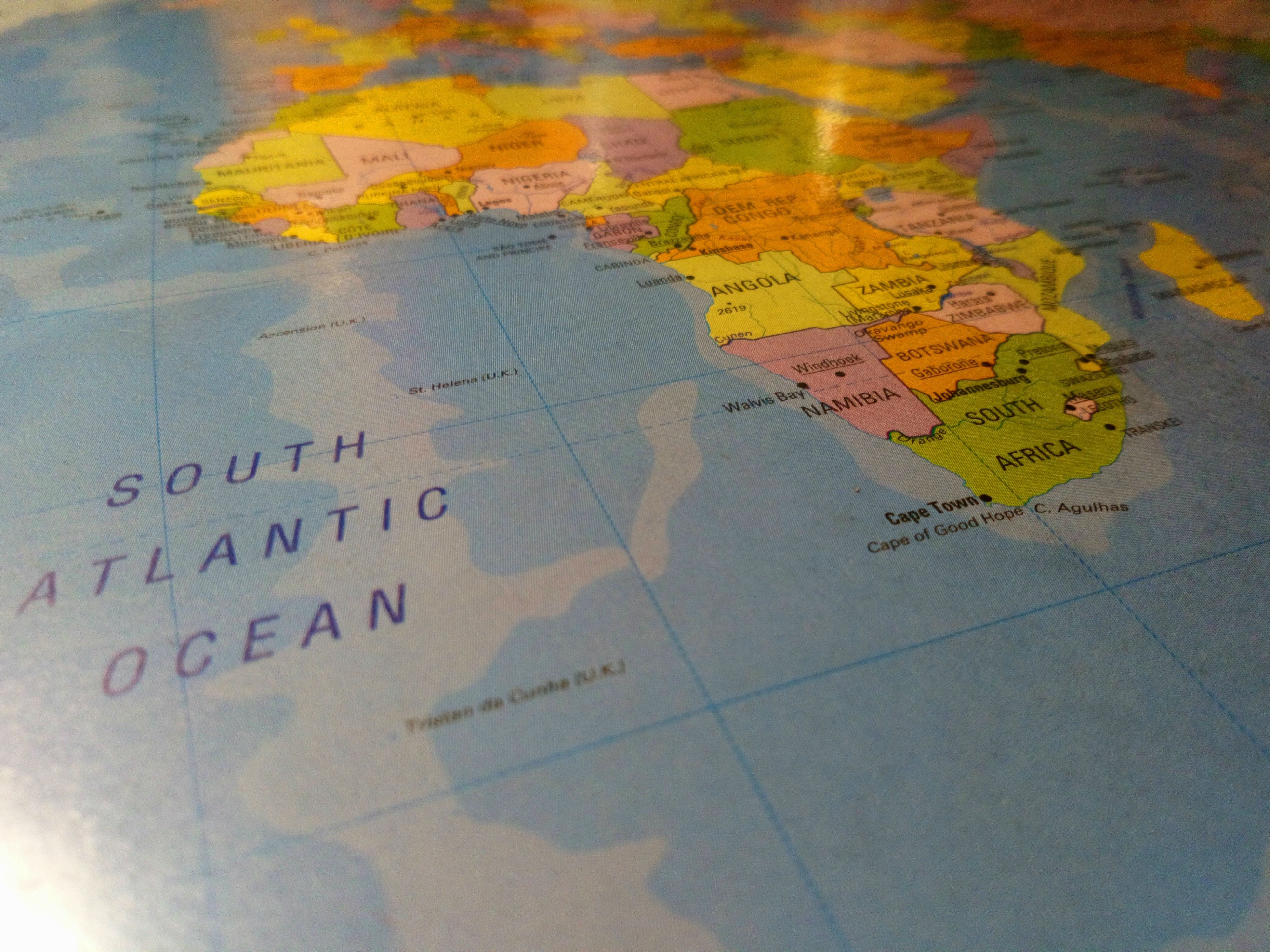 Free stock photo of africa, Angola, continent - Stock Image - Everypixel