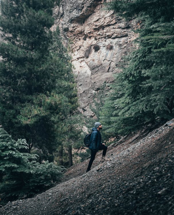 Foto Pendaki Gunung