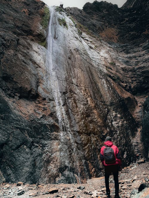 Photo of Person With Backpack