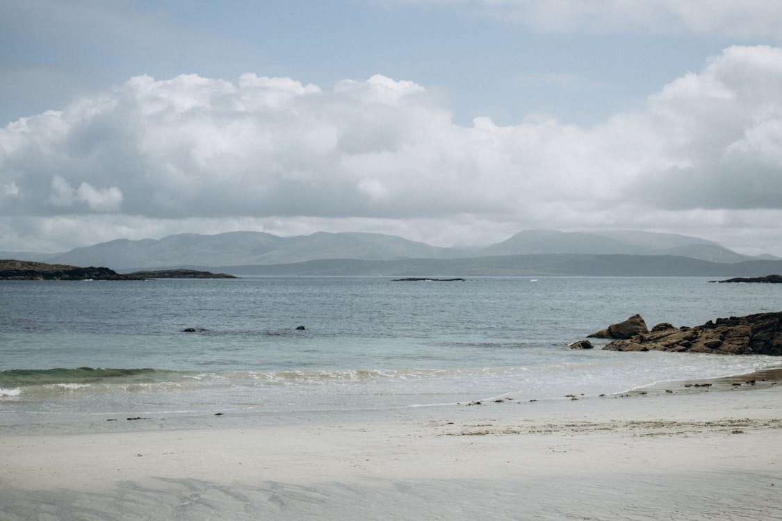 Beach by the Sea