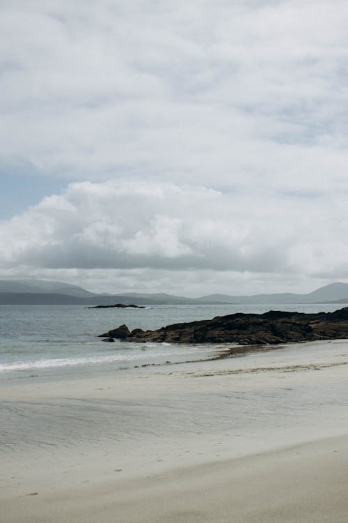 Scenic View of a Beach 