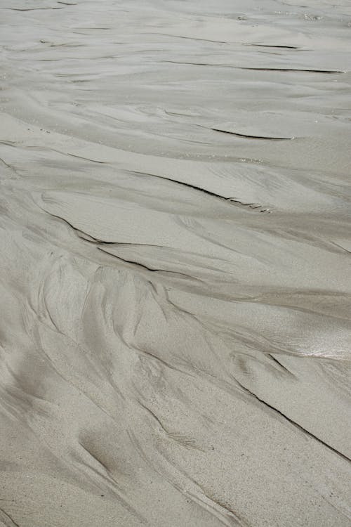 Close-up of Sand on the Beach · Free Stock Photo