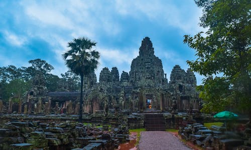 Bayon Temple in Cambodia