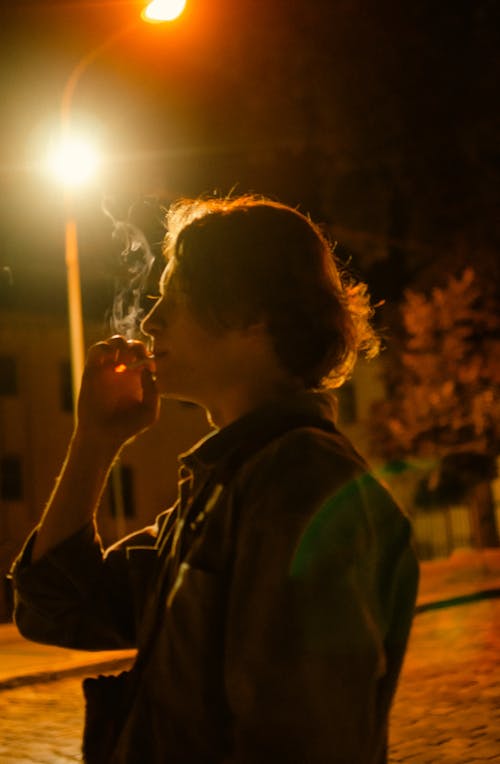 Základová fotografie zdarma na téma cigareta, kouř, lehký