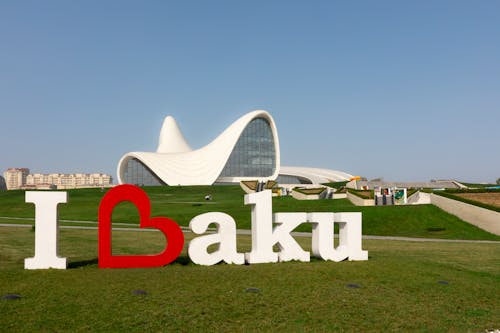 Imagine de stoc gratuită din arhitectură modernă, azerbaidjan, baku