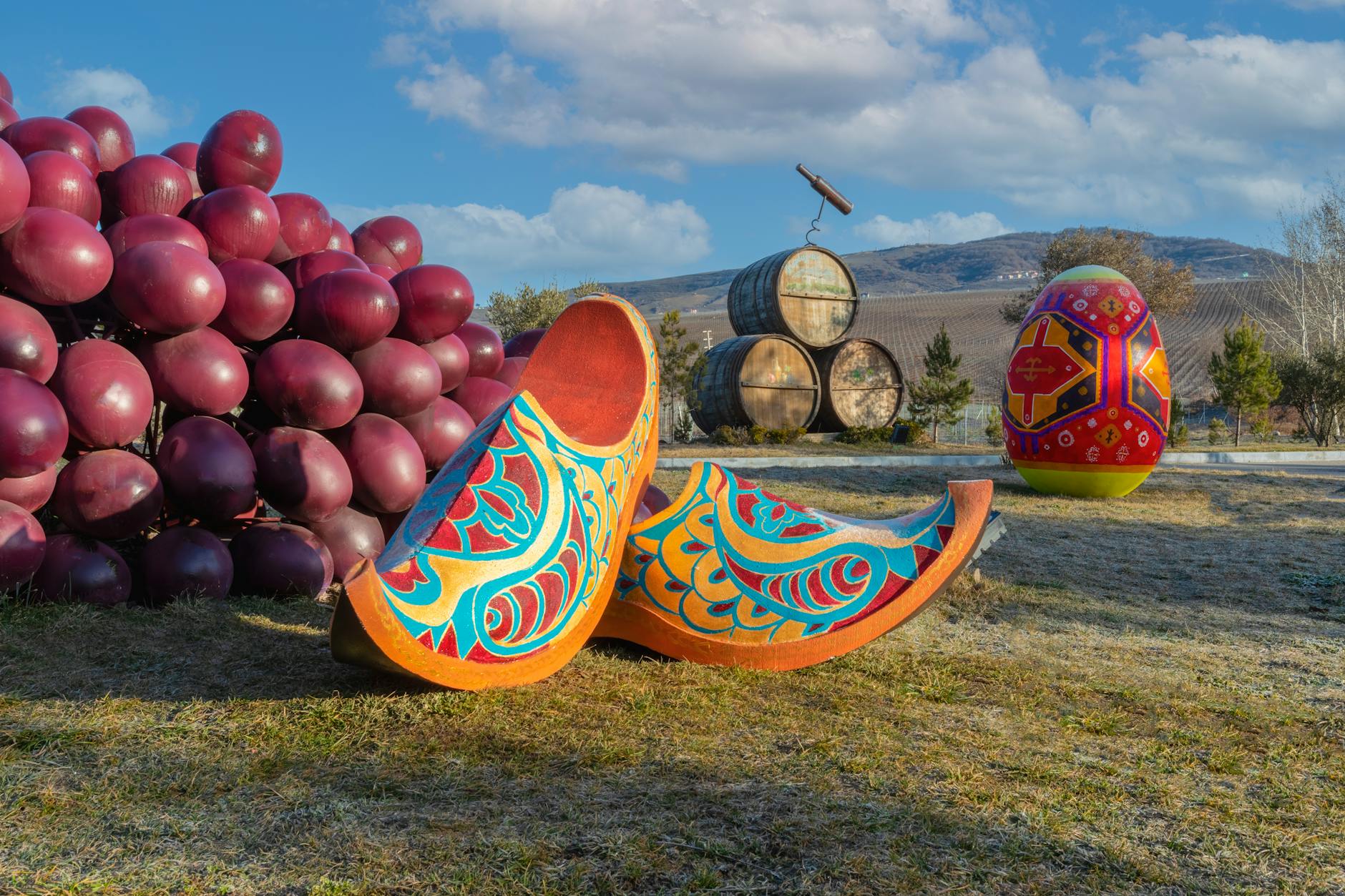 Popular sights in Shamakhi Landmarks in Shamakhi