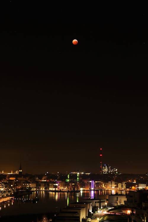 Foto d'estoc gratuïta de aigua, astronomia, bonic