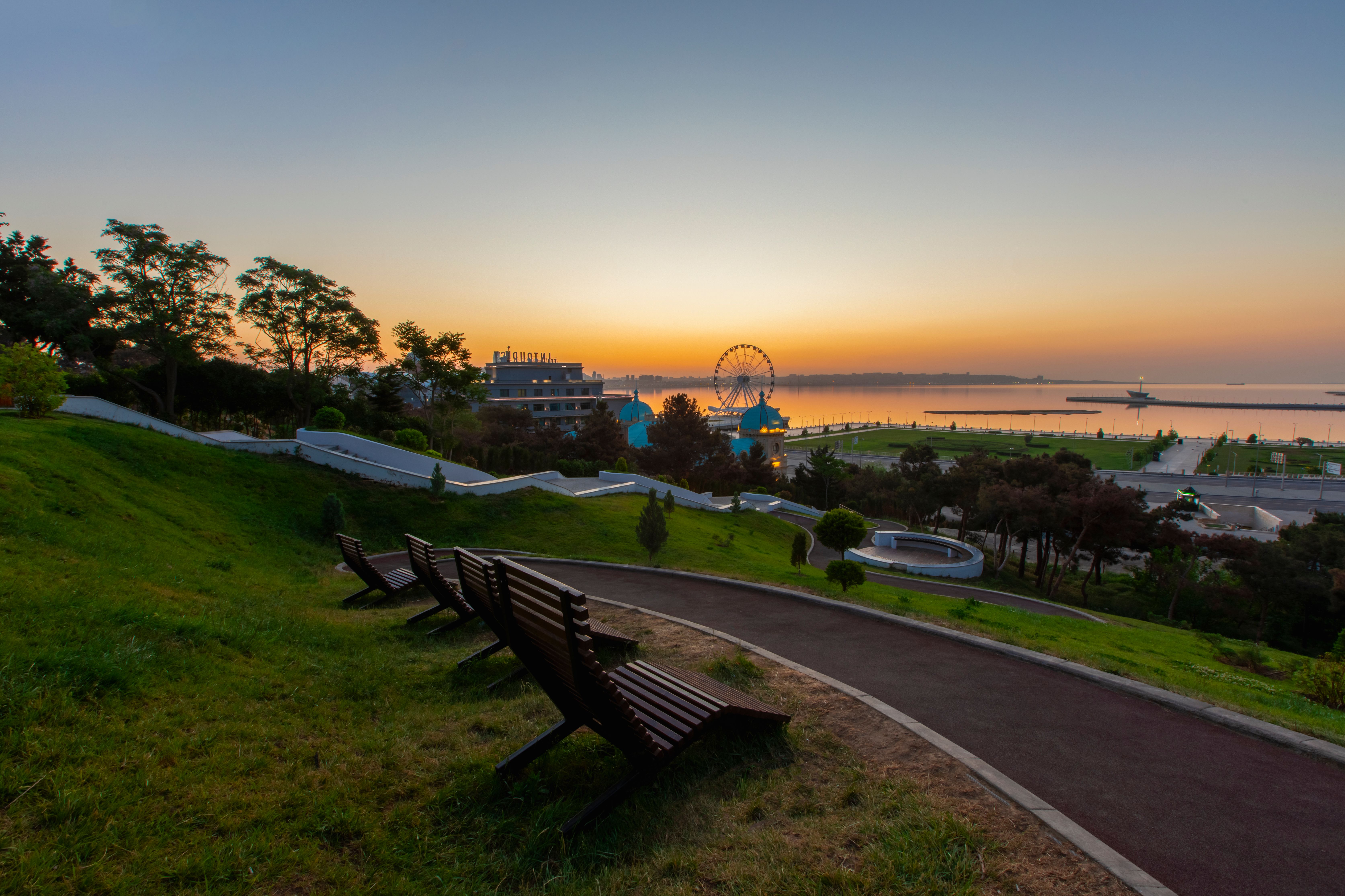 Baku Funicular & Highland Park Azerbaijan