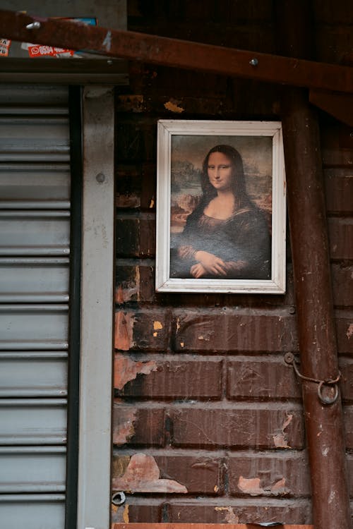 Ilmainen kuvapankkikuva tunnisteilla kehys, maalaus, mona lisa