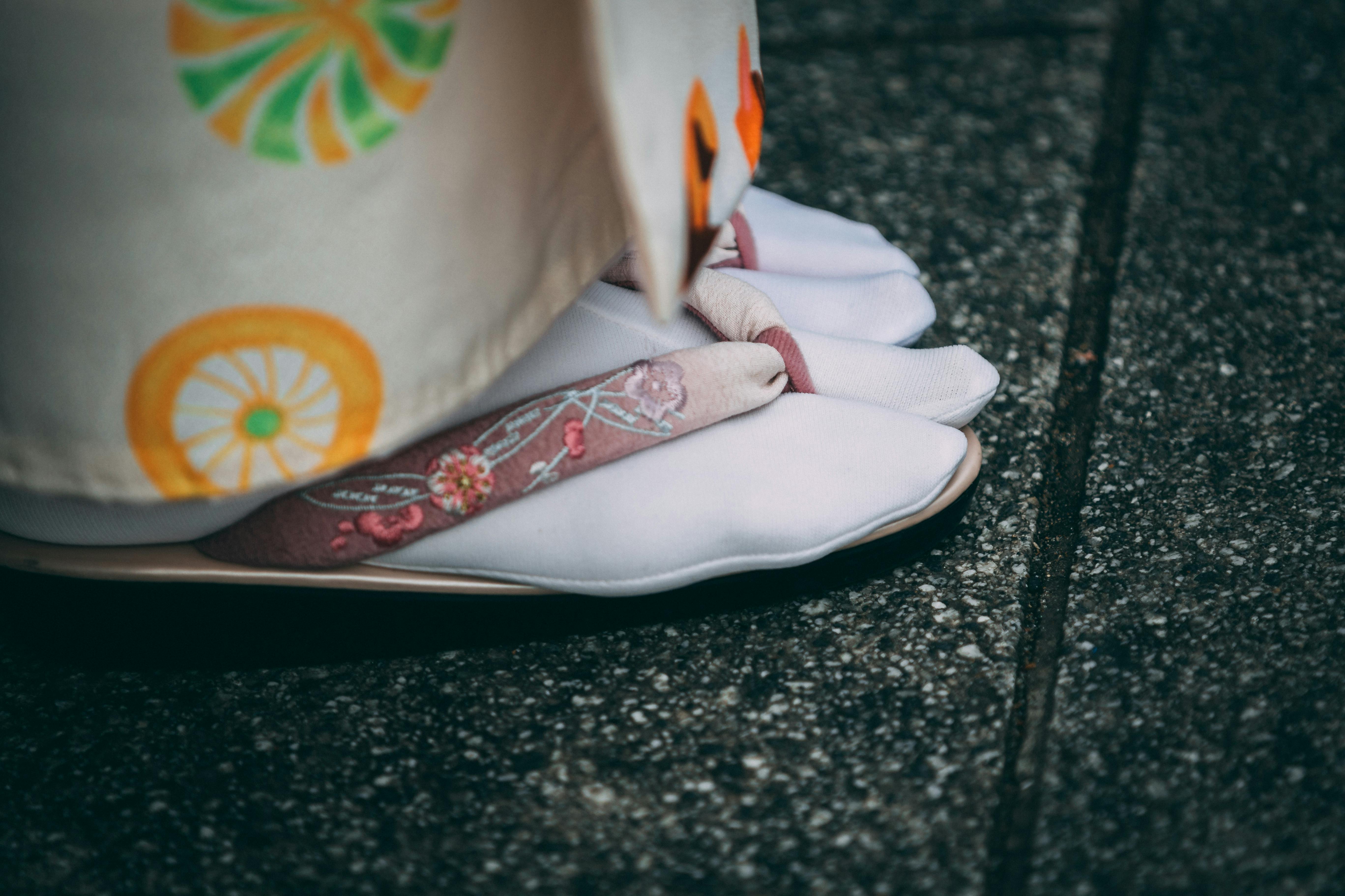 Free stock photo of #geisha, #japan, #shoes