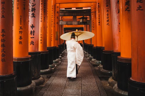 คลังภาพถ่ายฟรี ของ torii, คน, ประเทศญี่ปุ่น