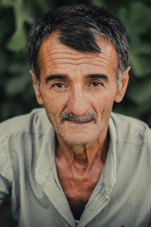 Portrait of Elderly Man