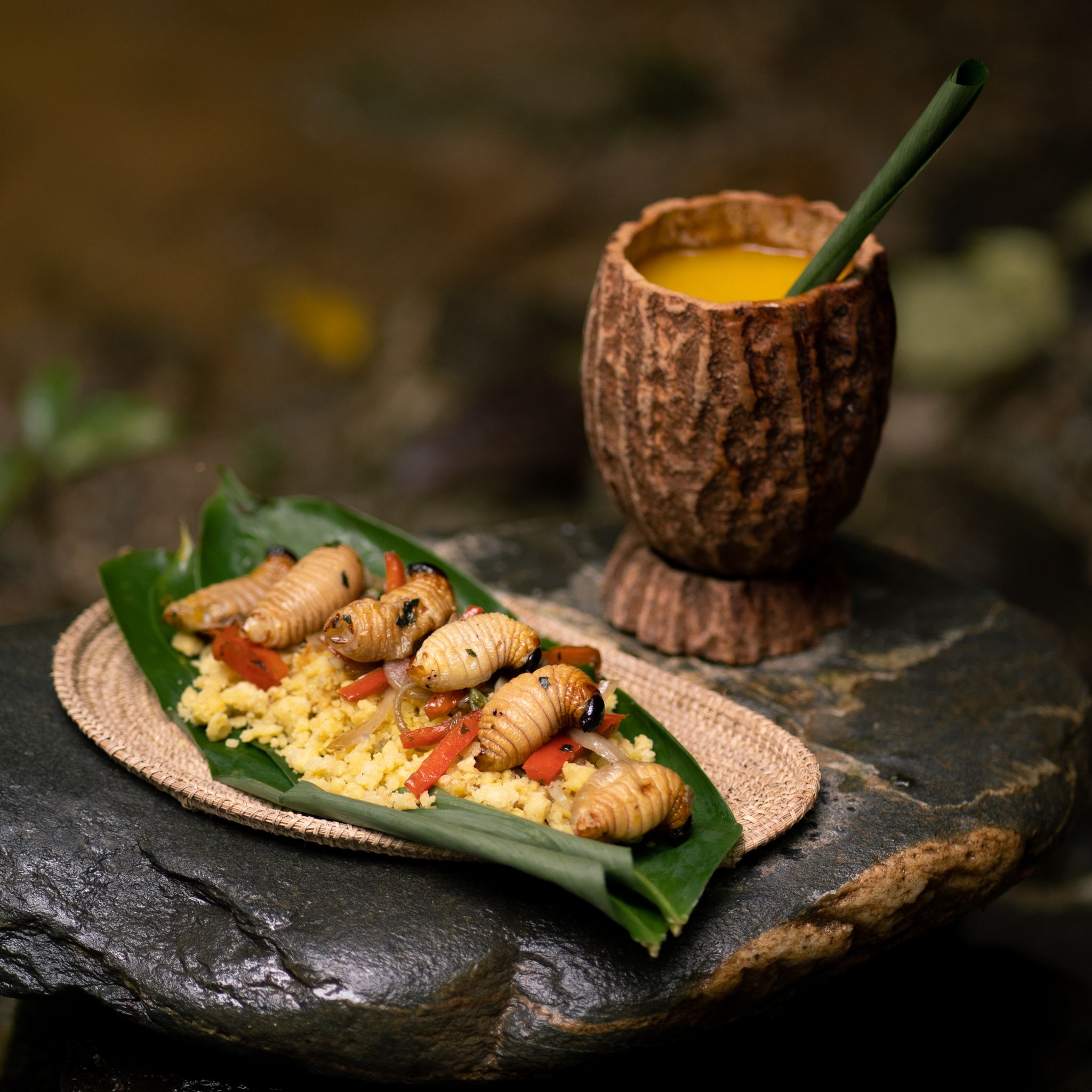Llapingacho, ceviche, çikolata