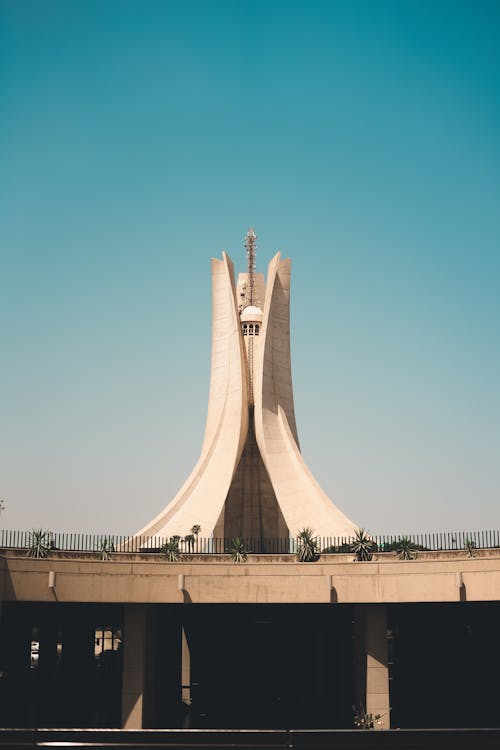 Martyrs Memorial in Alger