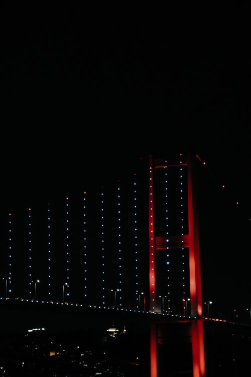 Free stock photo of bosphorus, bridge, fatih sultan mehmet bridge Stock Photo